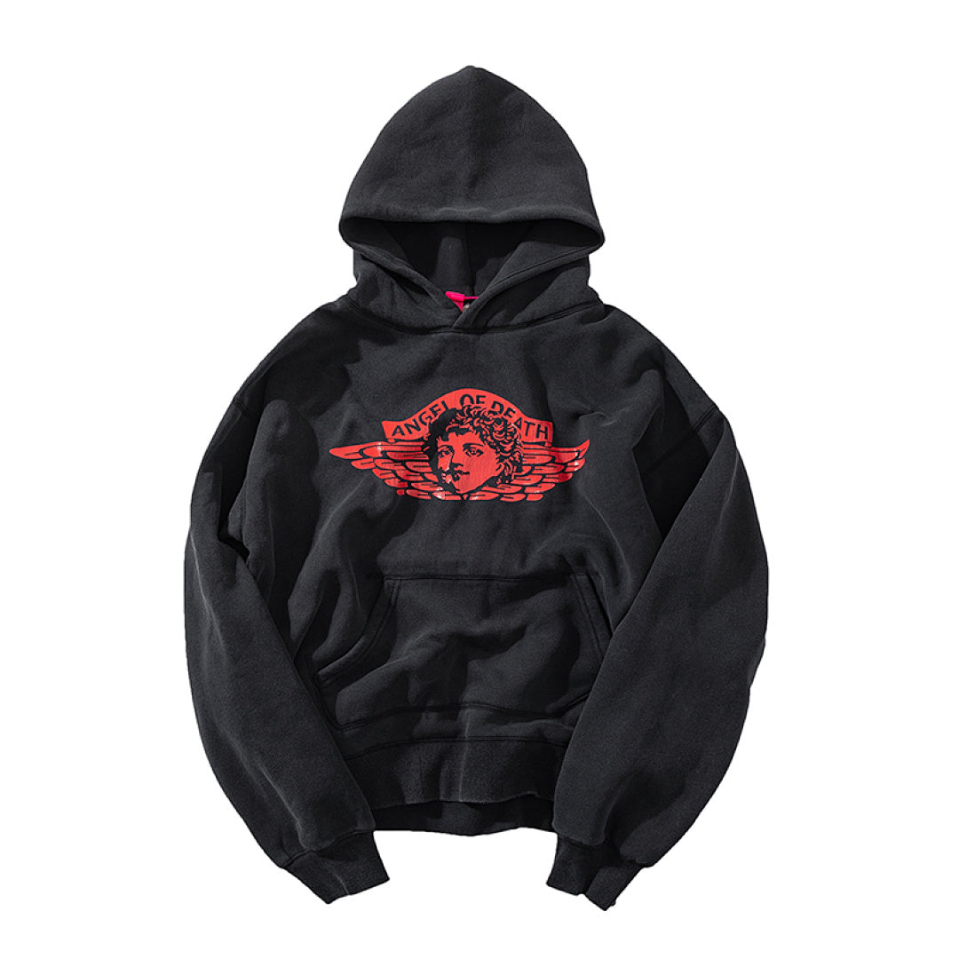 Saint Michael ST900 Graphic Motif Pullover Hoodie