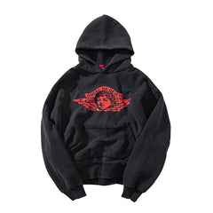 Saint Michael ST900 Graphic Motif Pullover Hoodie