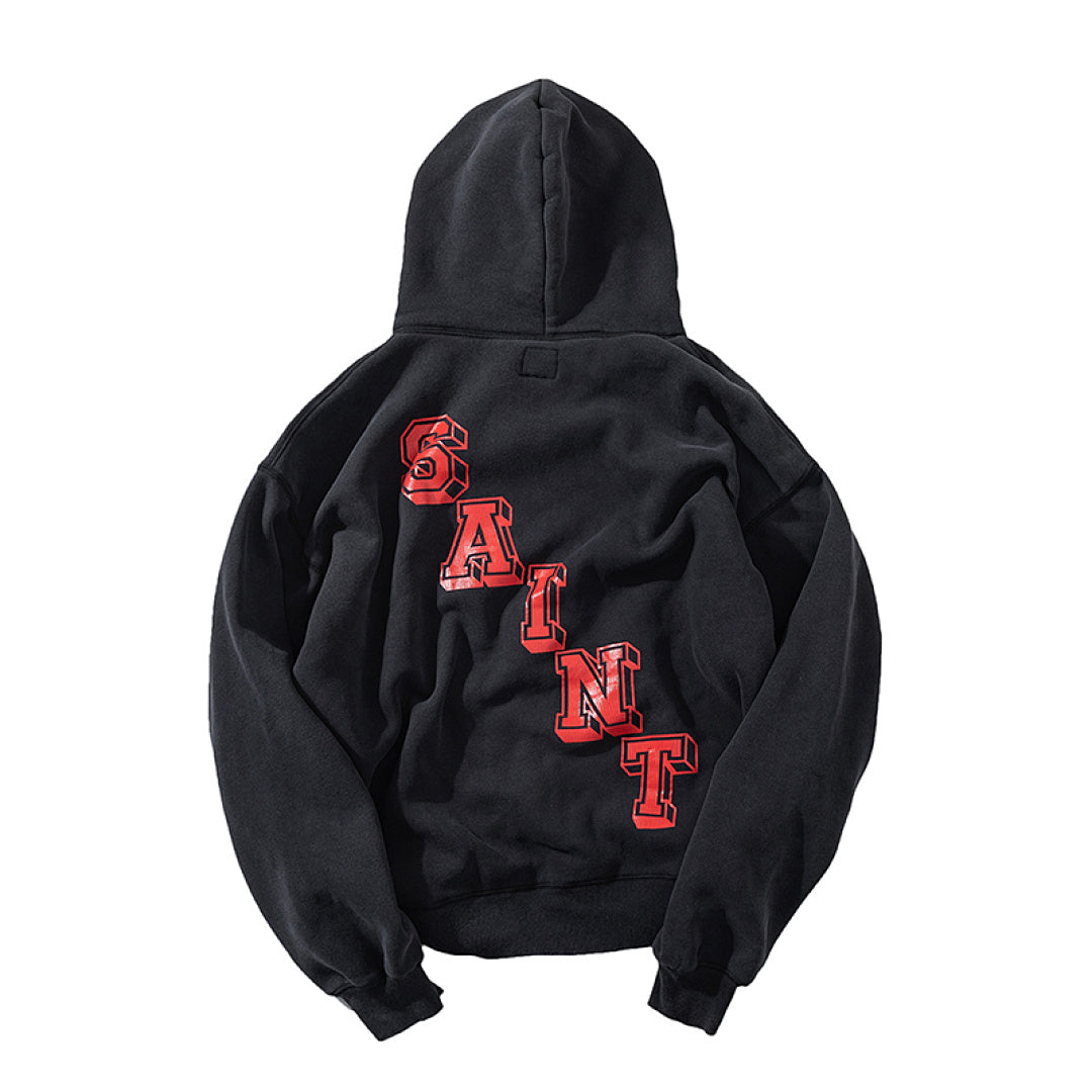 Saint Michael ST900 Graphic Motif Pullover Hoodie