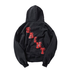Saint Michael ST900 Graphic Motif Pullover Hoodie