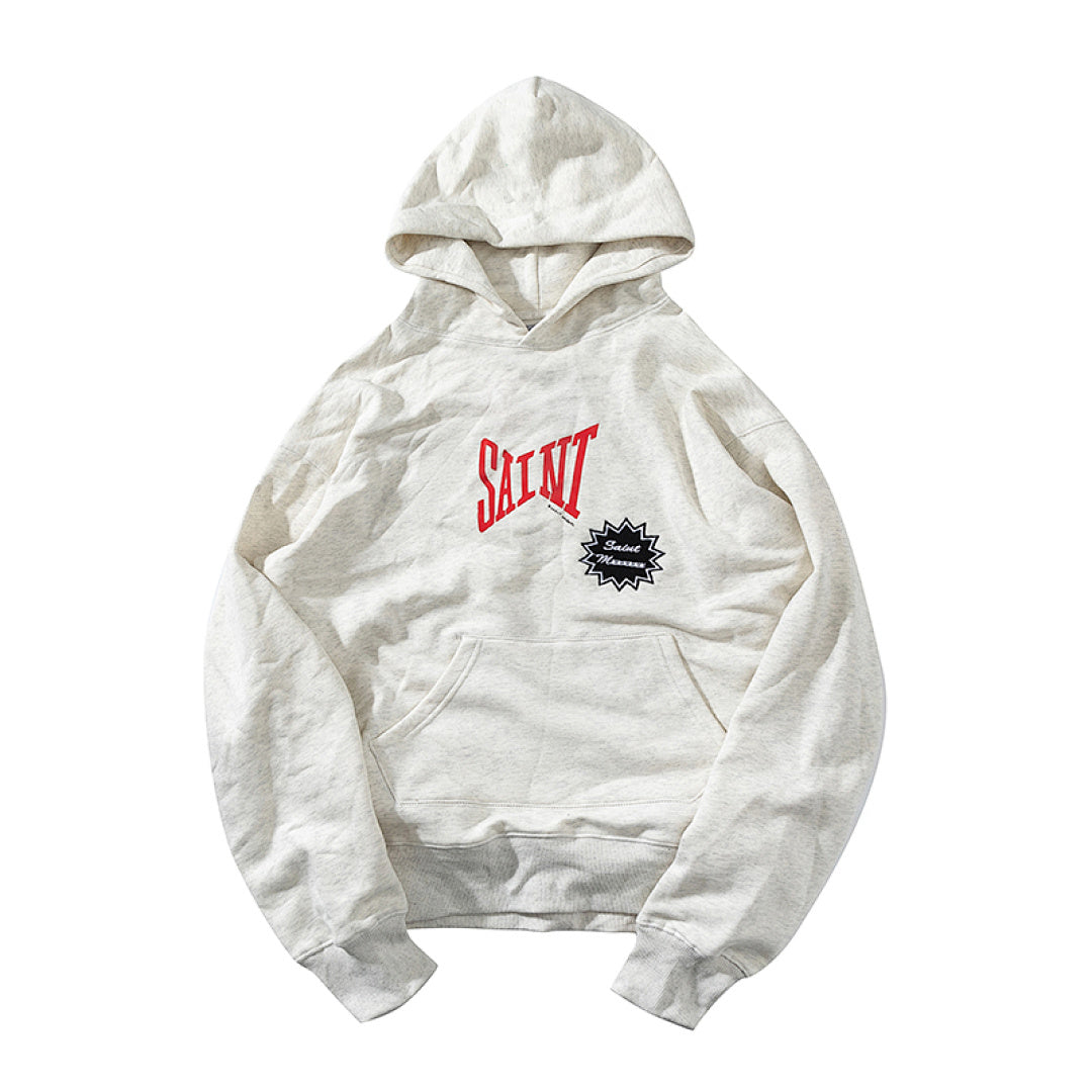 Saint Michael ST905 Dual-Color Pullover Hoodie