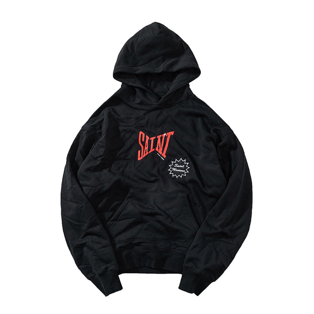 Saint Michael ST905 Dual-Color Pullover Hoodie