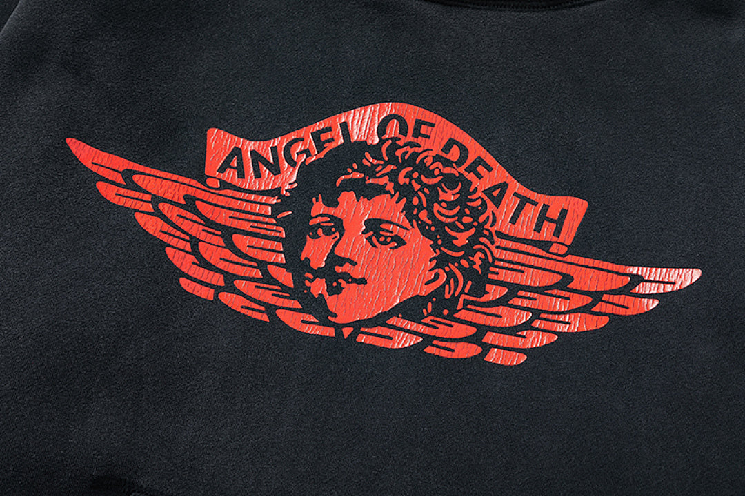 Saint Michael ST900 Graphic Motif Pullover Hoodie