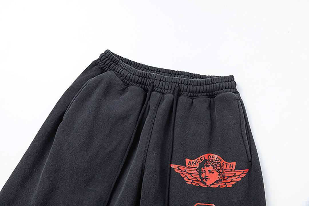 Saint Michael ST901 Statement Wing Logo Sweatpants