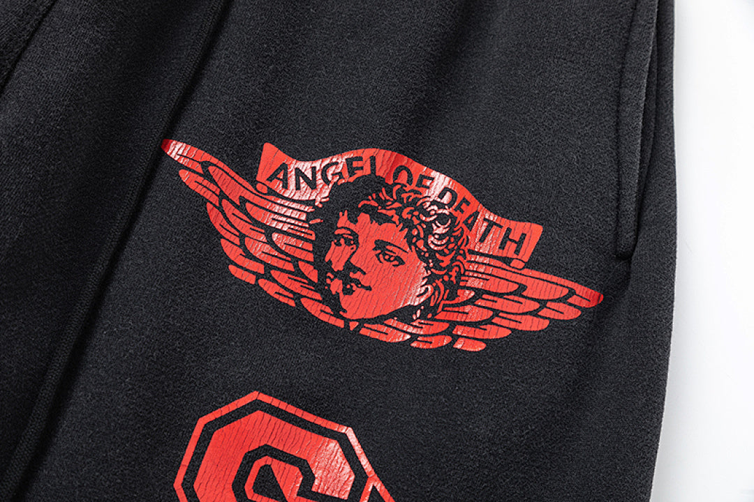 Saint Michael ST901 Statement Wing Logo Sweatpants