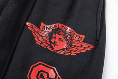 Saint Michael ST901 Statement Wing Logo Sweatpants