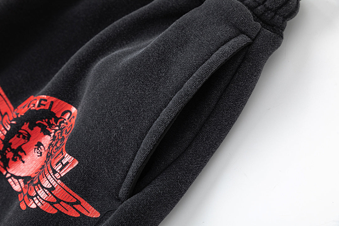 Saint Michael ST901 Statement Wing Logo Sweatpants