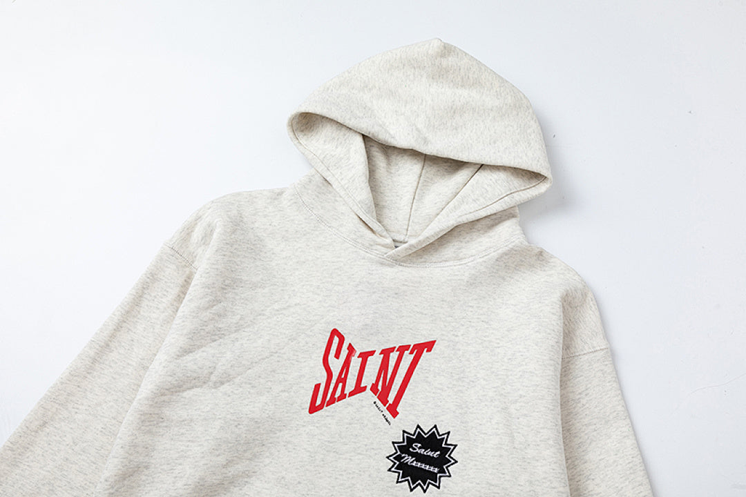 Saint Michael ST905 Dual-Color Pullover Hoodie