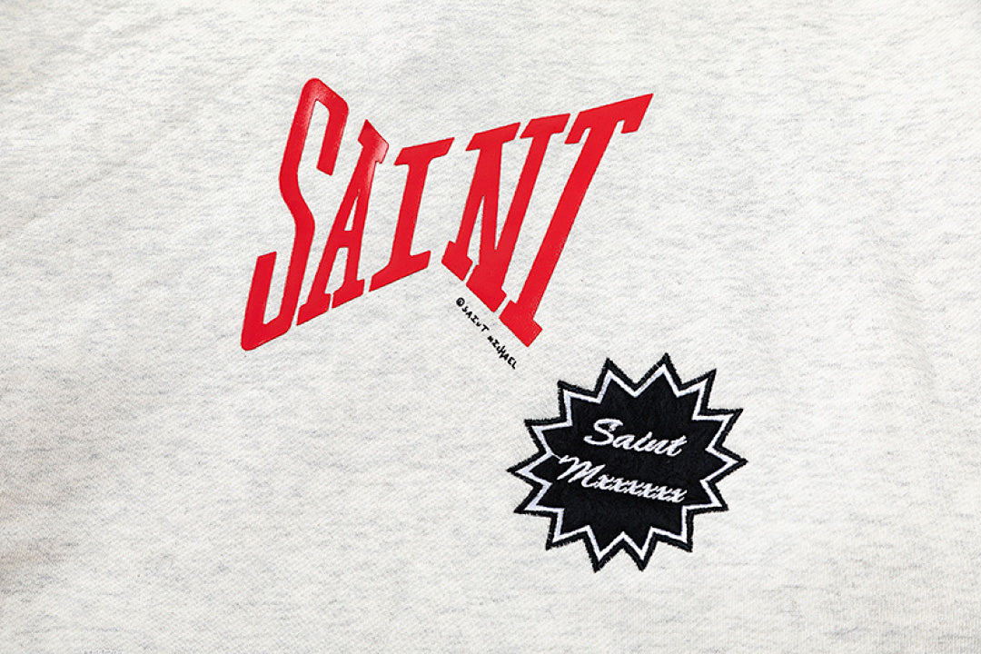 Saint Michael ST905 Dual-Color Pullover Hoodie