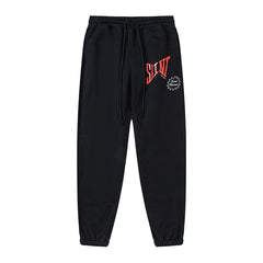Saint Michael ST906 Cross Logo Sweatpants