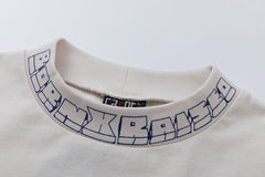 Saint Michael All-Over Doodle & Emblem Graphic Long Sleeve