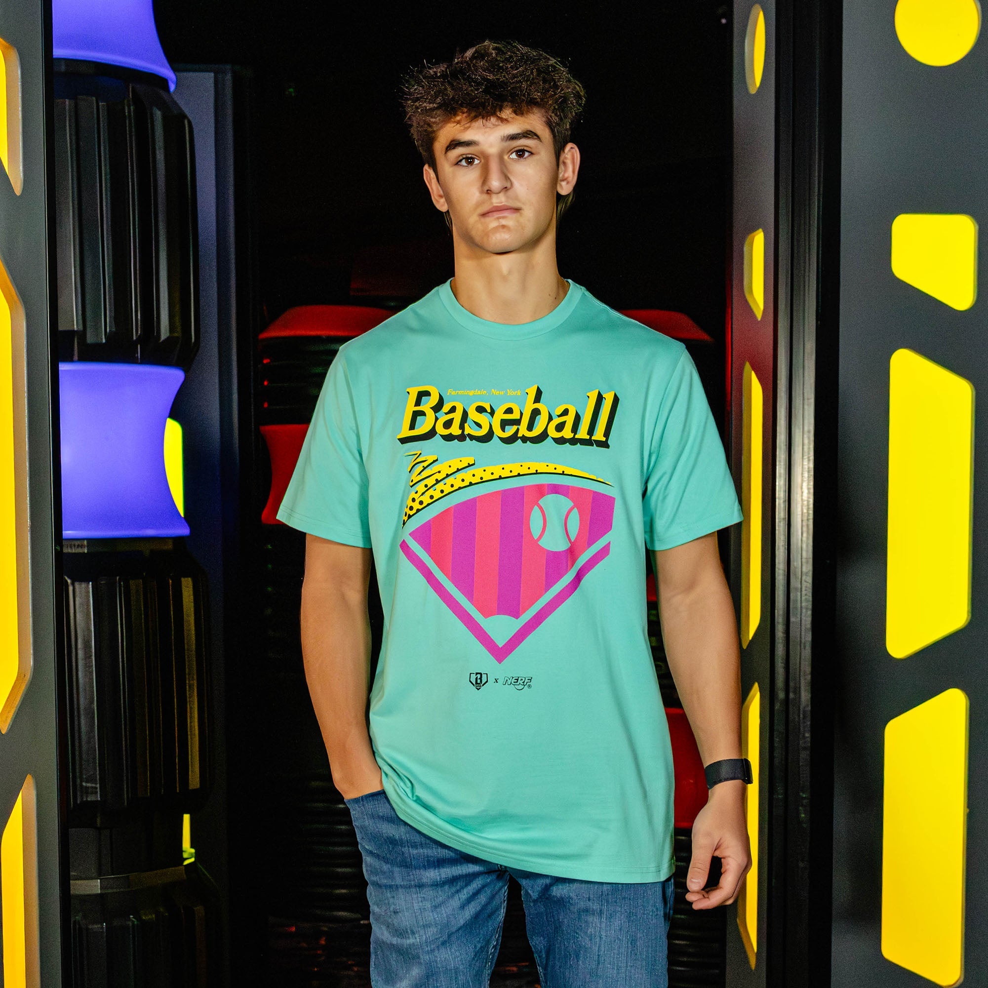 Dart N Dash Tee