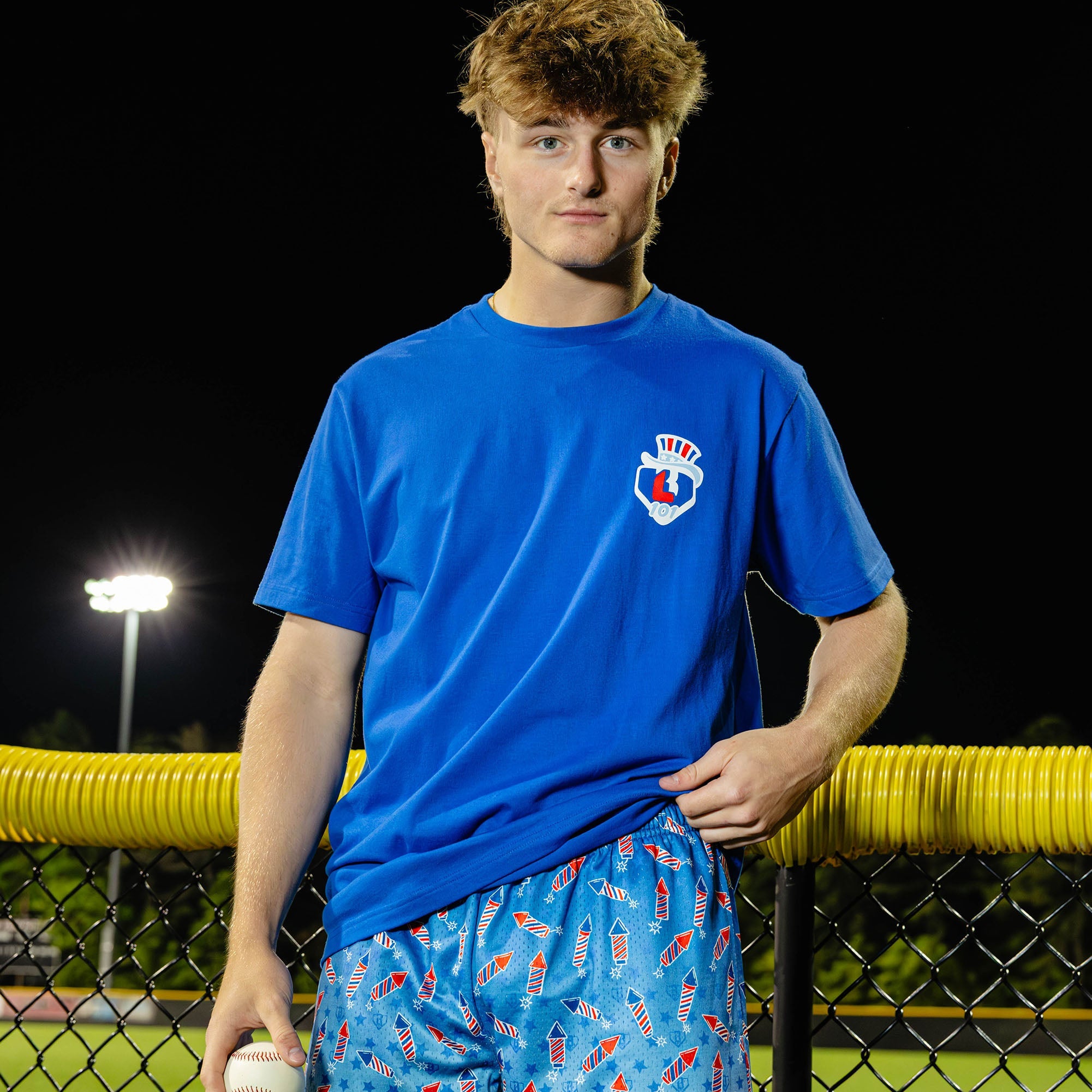 Firework Flyball Tee