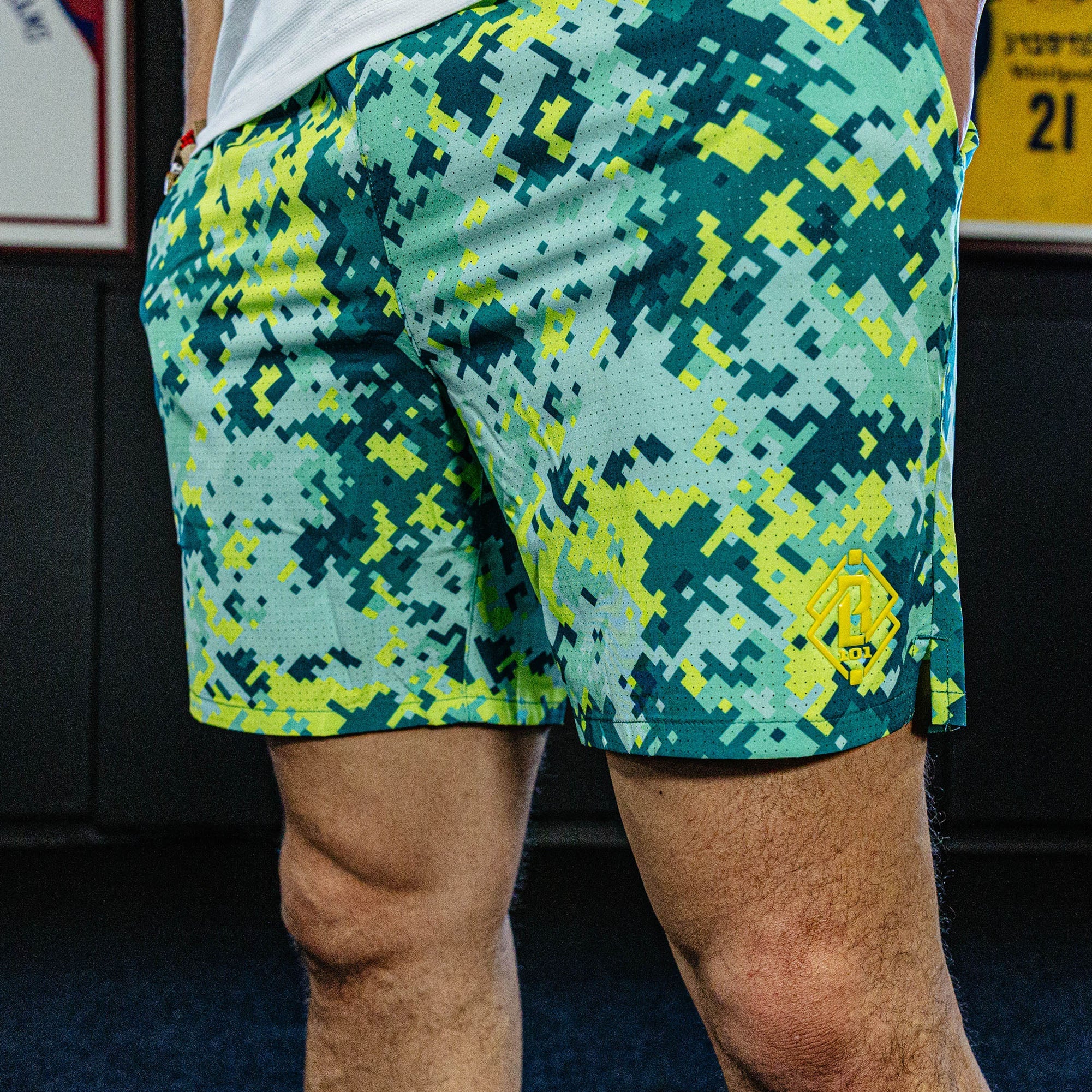 Pro Series Tech Mesh Youth Shorts - Teal