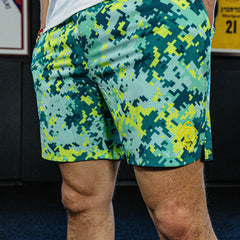 Pro Series Tech Mesh Youth Shorts - Teal