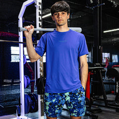 Pro Series Tech Mesh Tee - Royal Blue