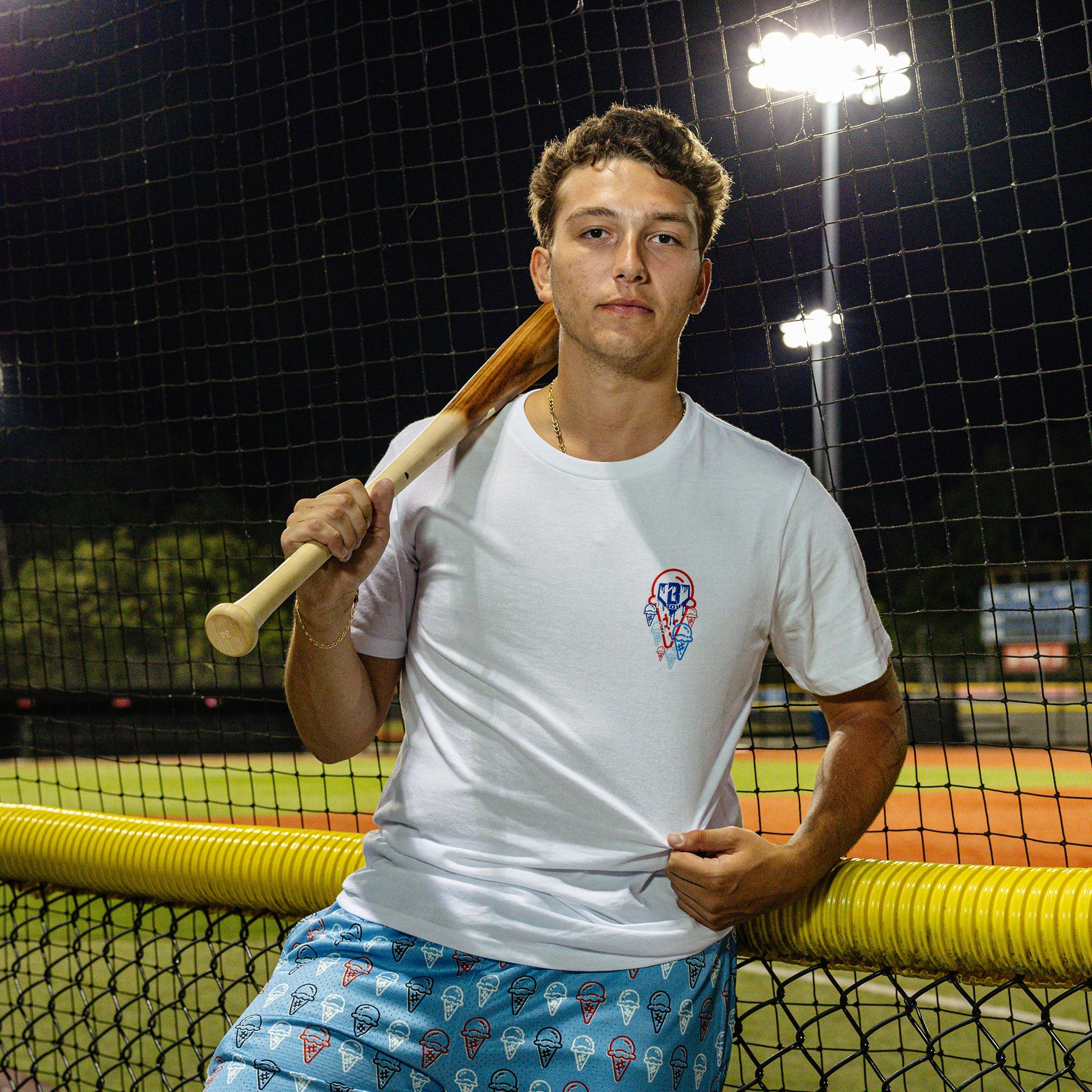Scoops Ice Cream Tee - USA