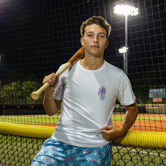 Scoops Ice Cream Tee - USA