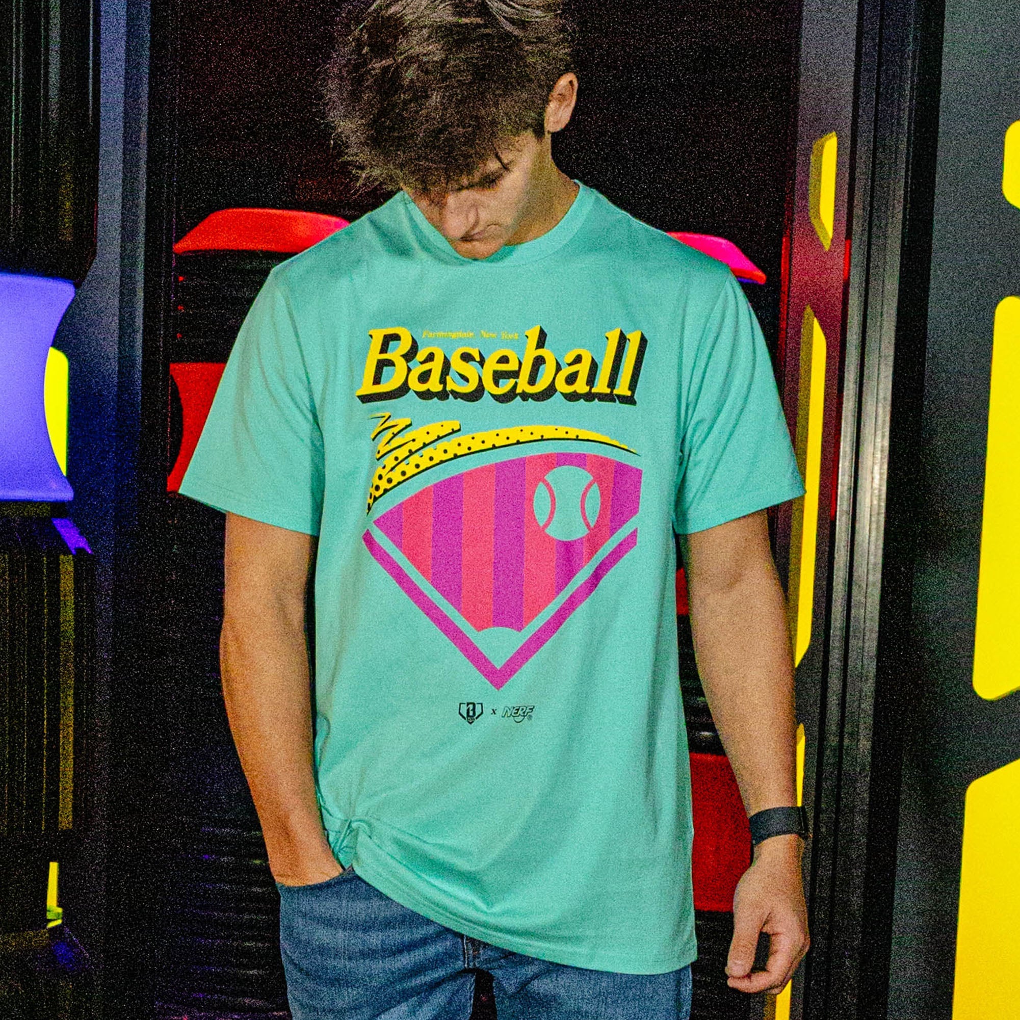 Dart N Dash Tee