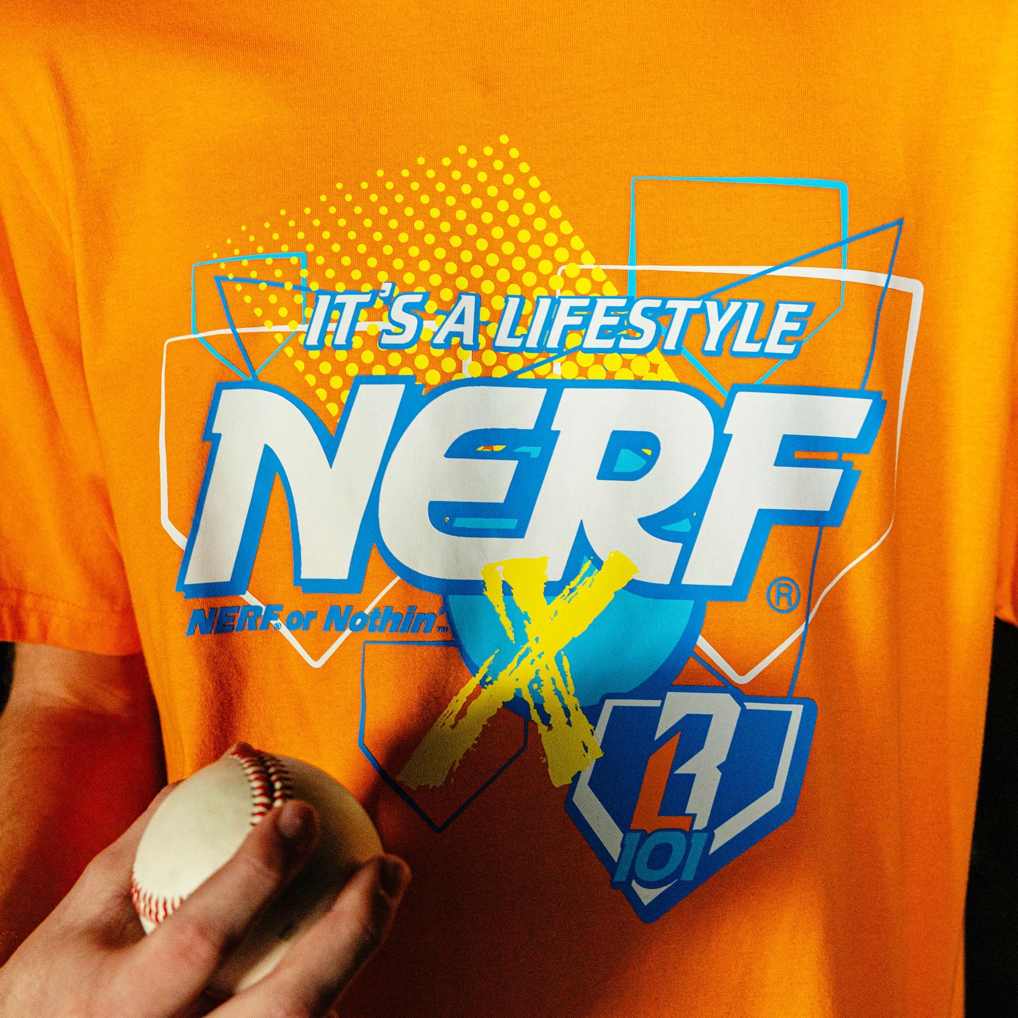 Fastball Frenzy Tee