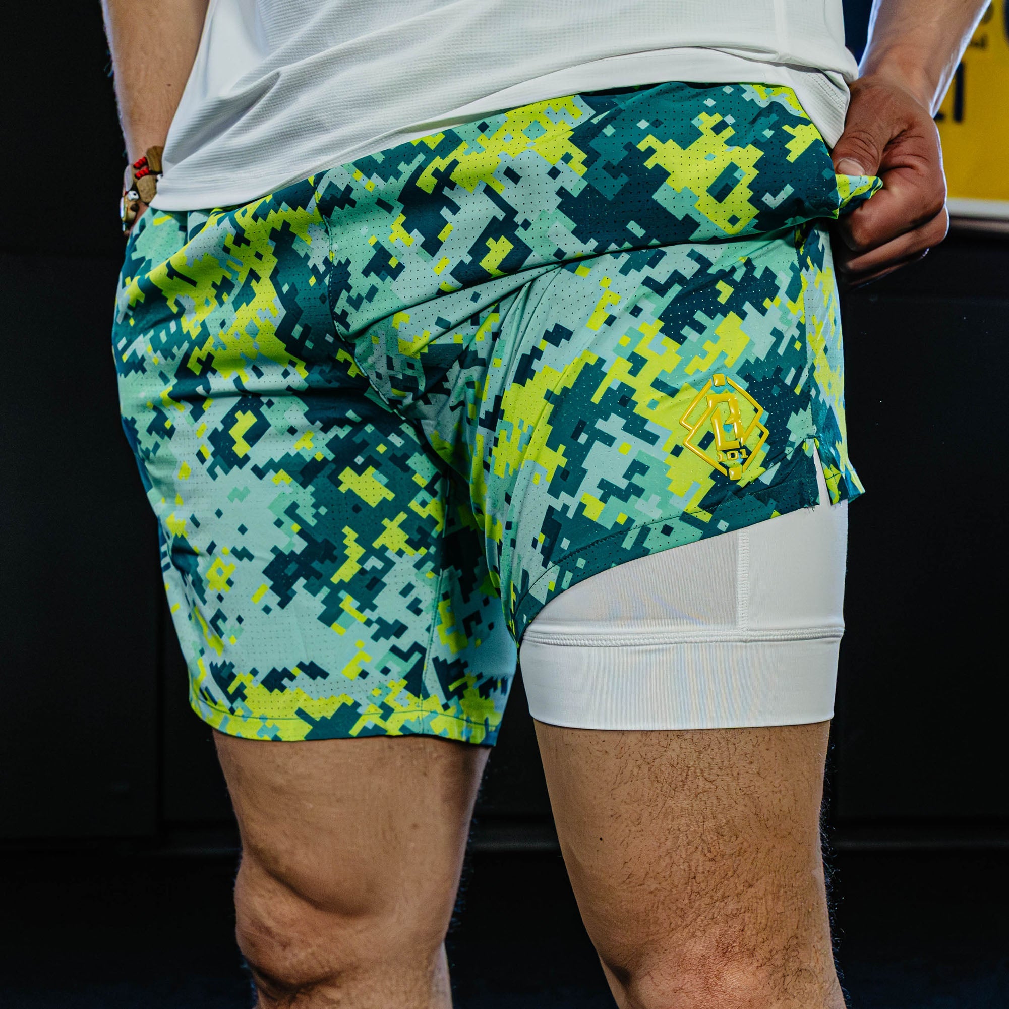 Pro Series Tech Mesh Youth Shorts - Teal