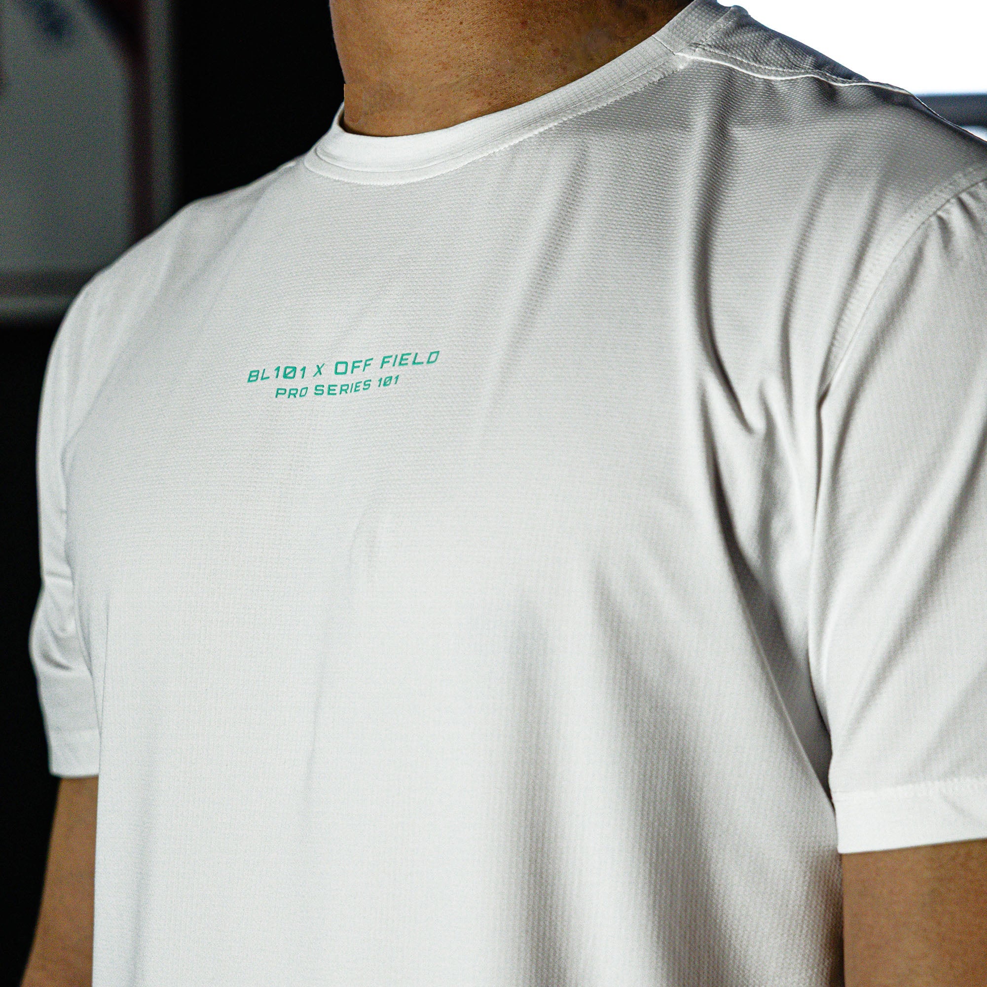 Pro Series Tech Mesh Tee - White