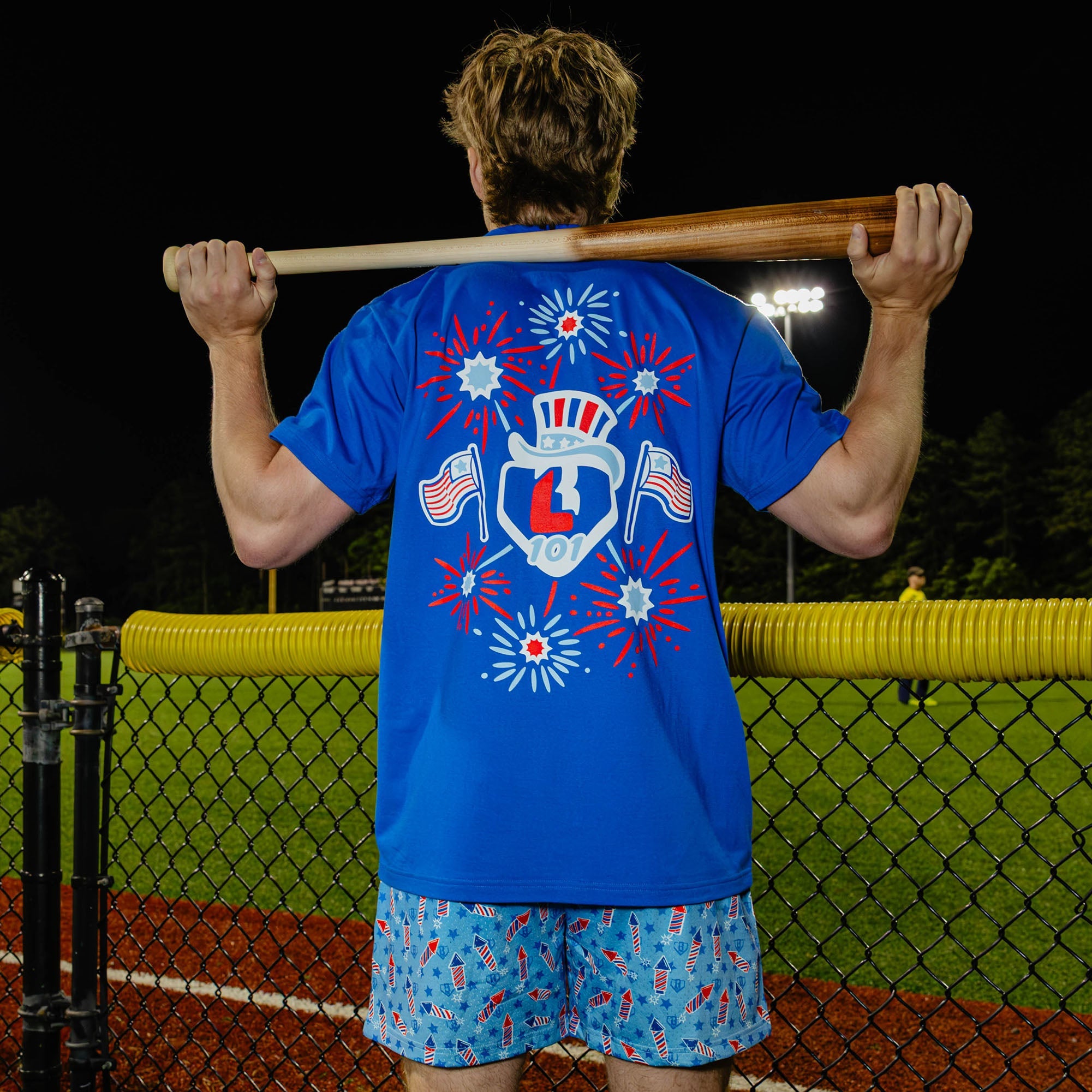 Firework Flyball Tee