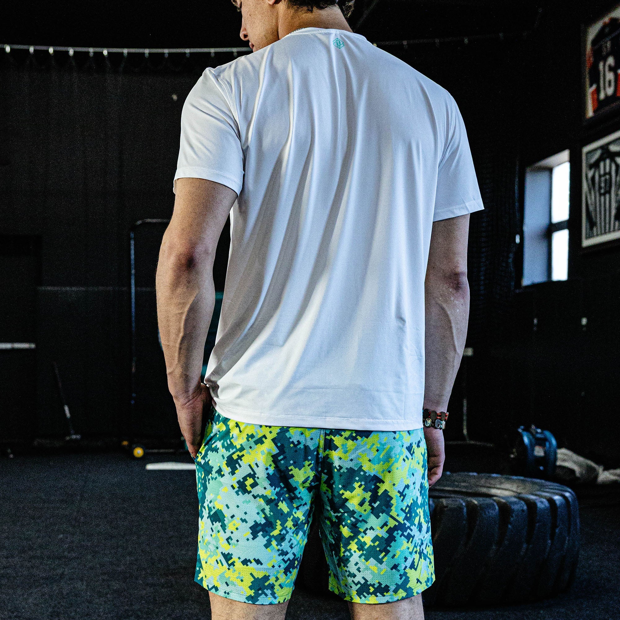 Pro Series Tech Mesh Youth Shorts - Teal