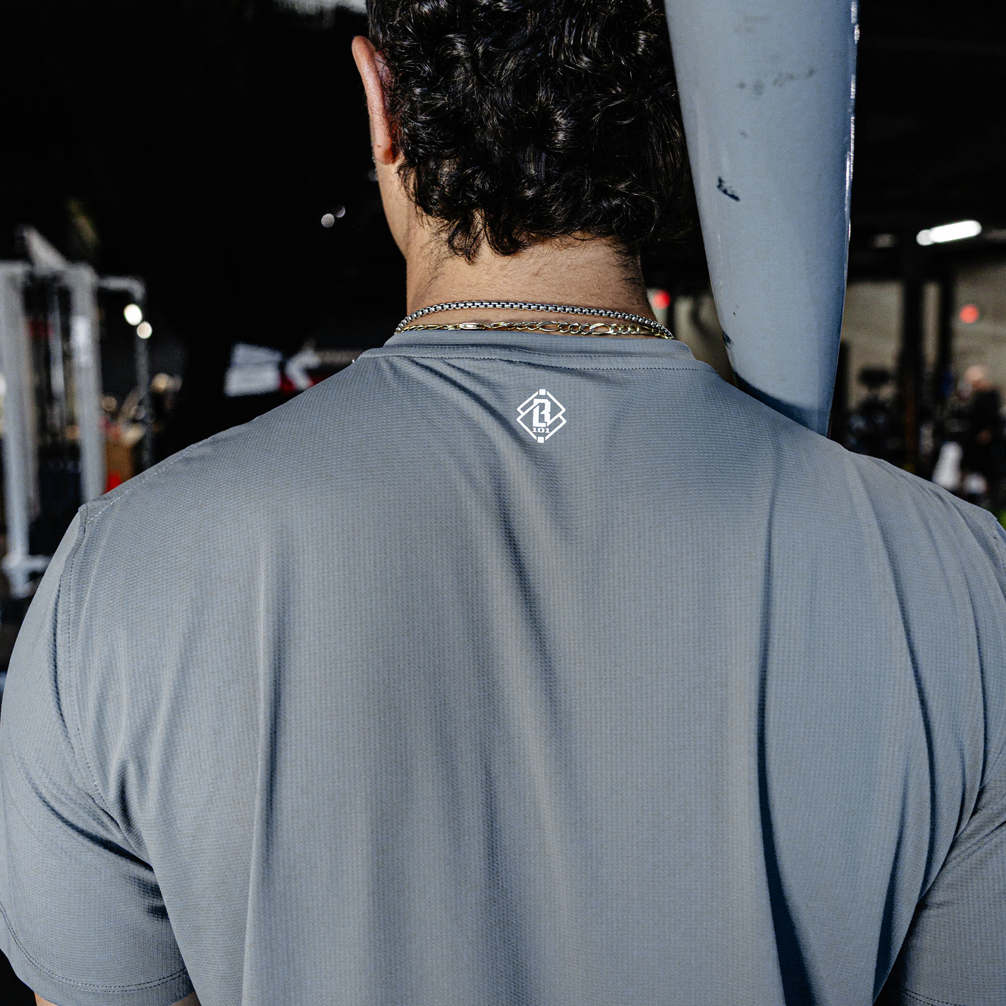 Pro Series Tech Mesh Tee - Gray
