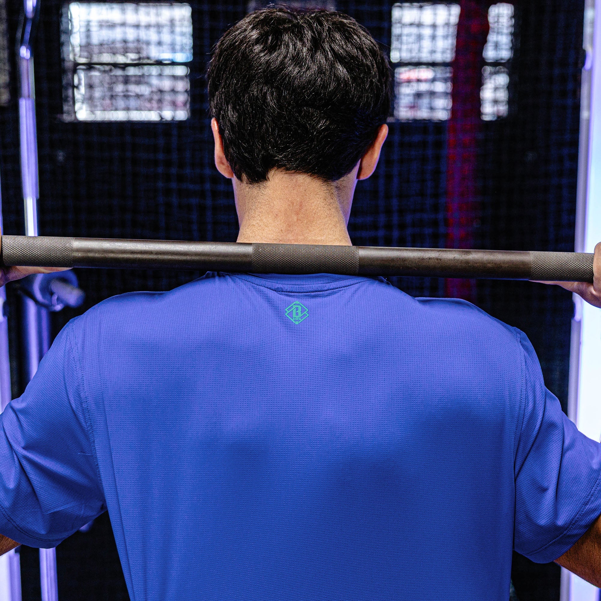 Pro Series Tech Mesh Tee - Royal Blue