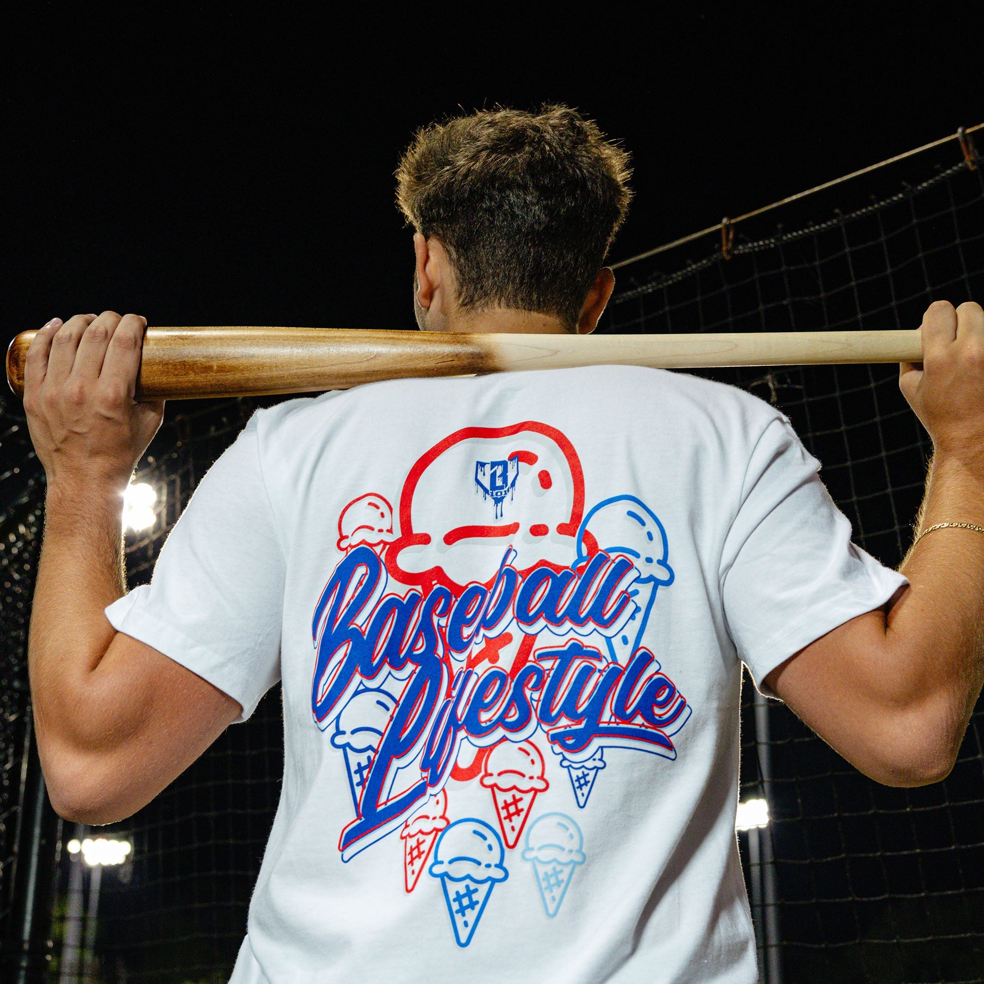 Scoops Ice Cream Tee - USA