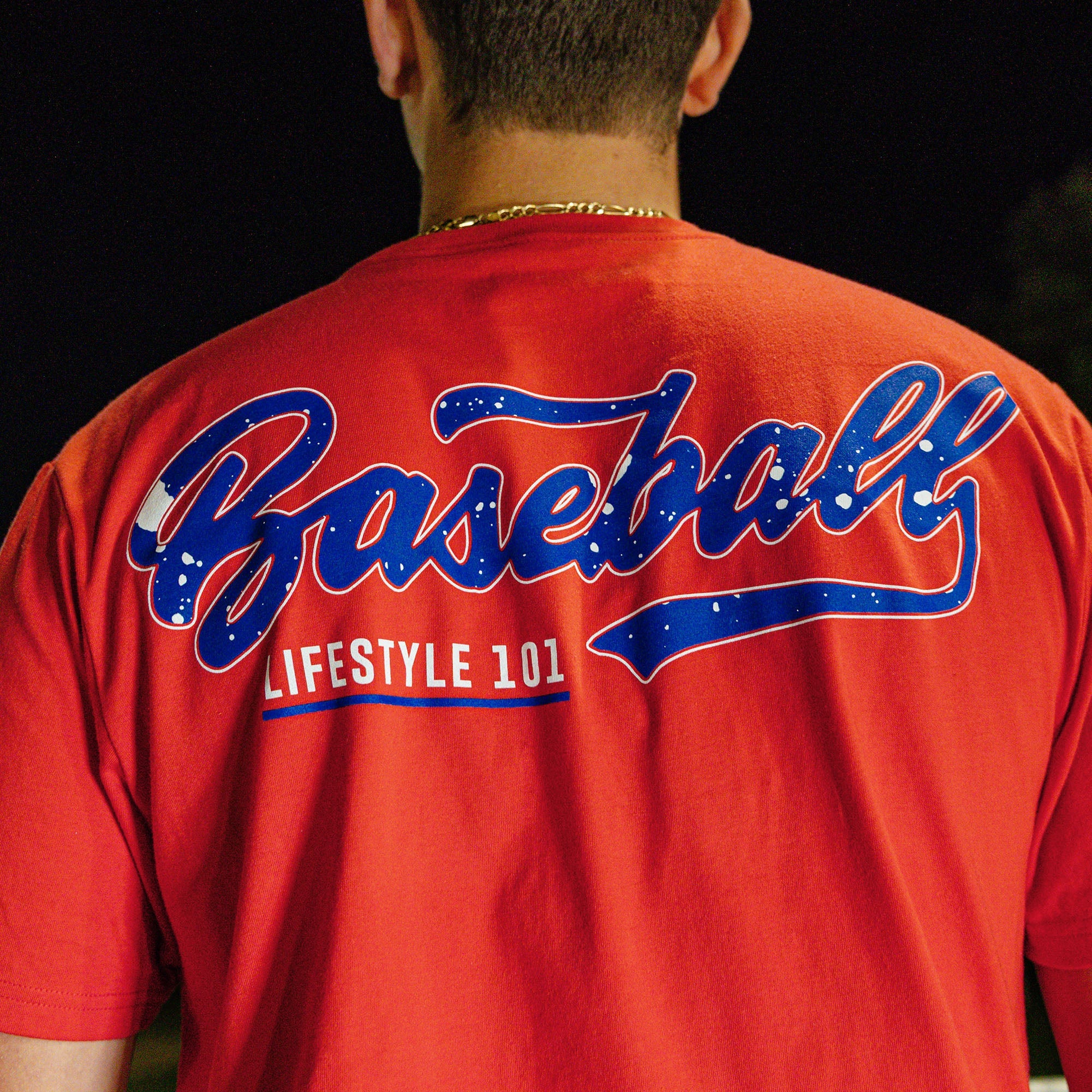 Splatter Established Tee - USA