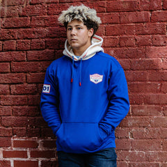Baseball Champions Hoodie - Navy