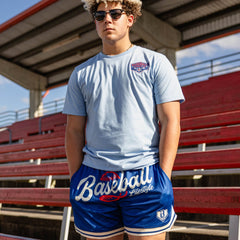 Baseball Champions Tee - Blue