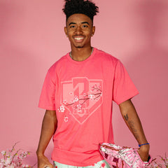 Batters And Blossoms Tee
