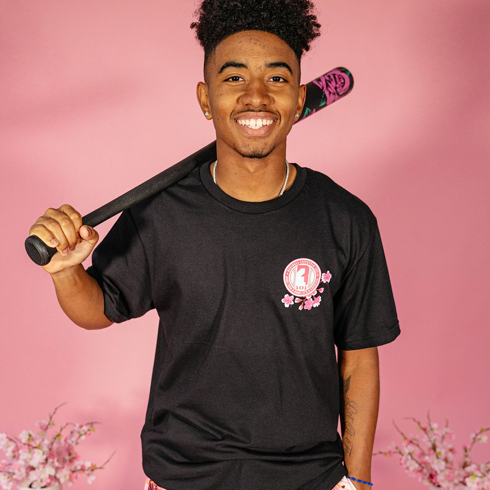 Cherry Blossom Established Tee