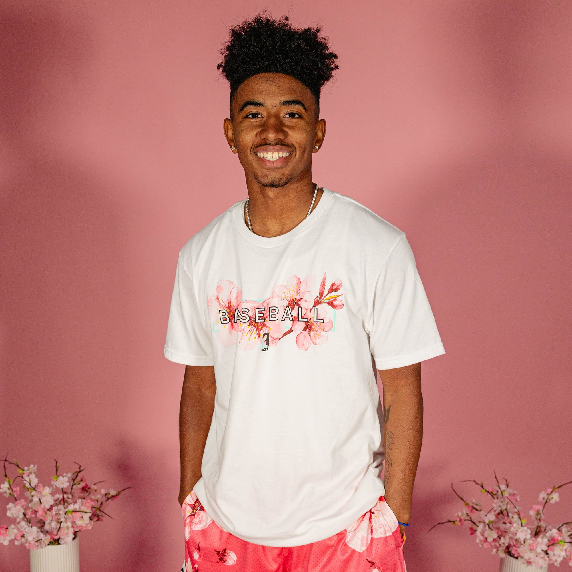 Cherry Blossoms Radar Tee