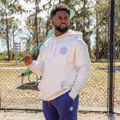 Chicks Dig The Long Ball Hoodie