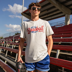 Classic BL Tee - Heather Gray