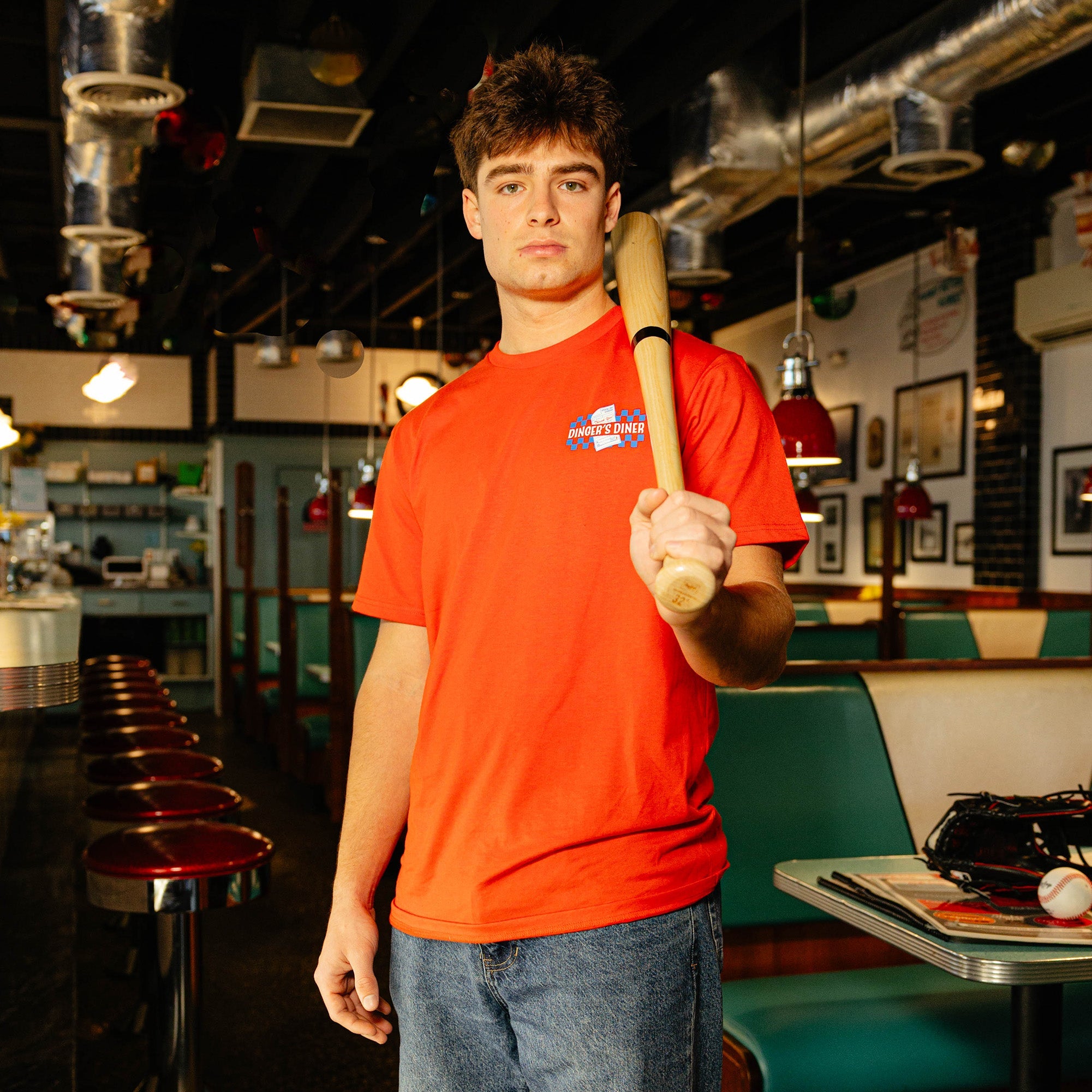 Dingers Diner Tee