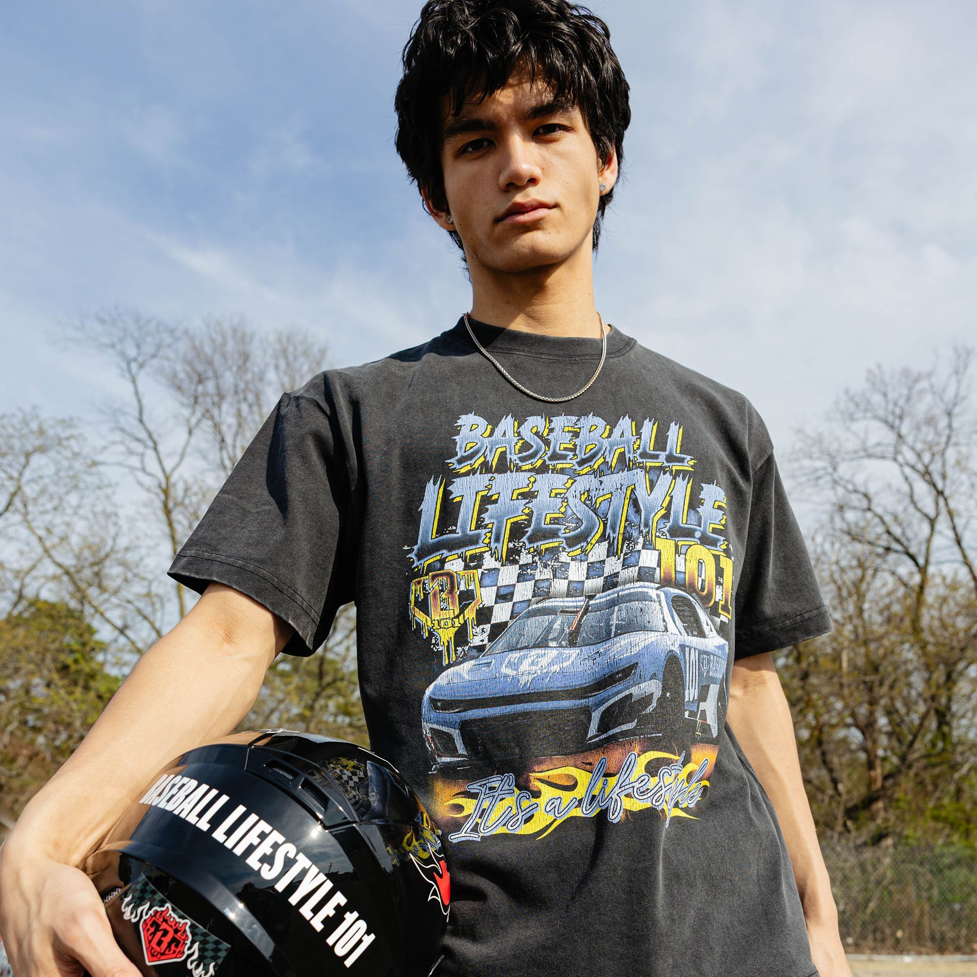 Fast Track Fielder Vintage Relaxed Tee