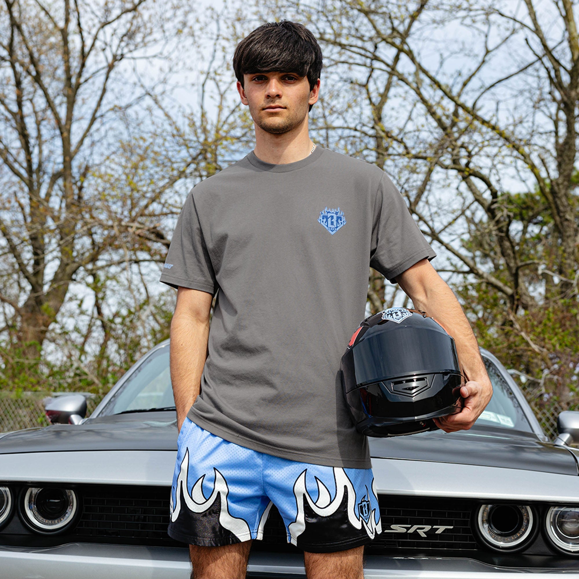 Flame Thrower Tee