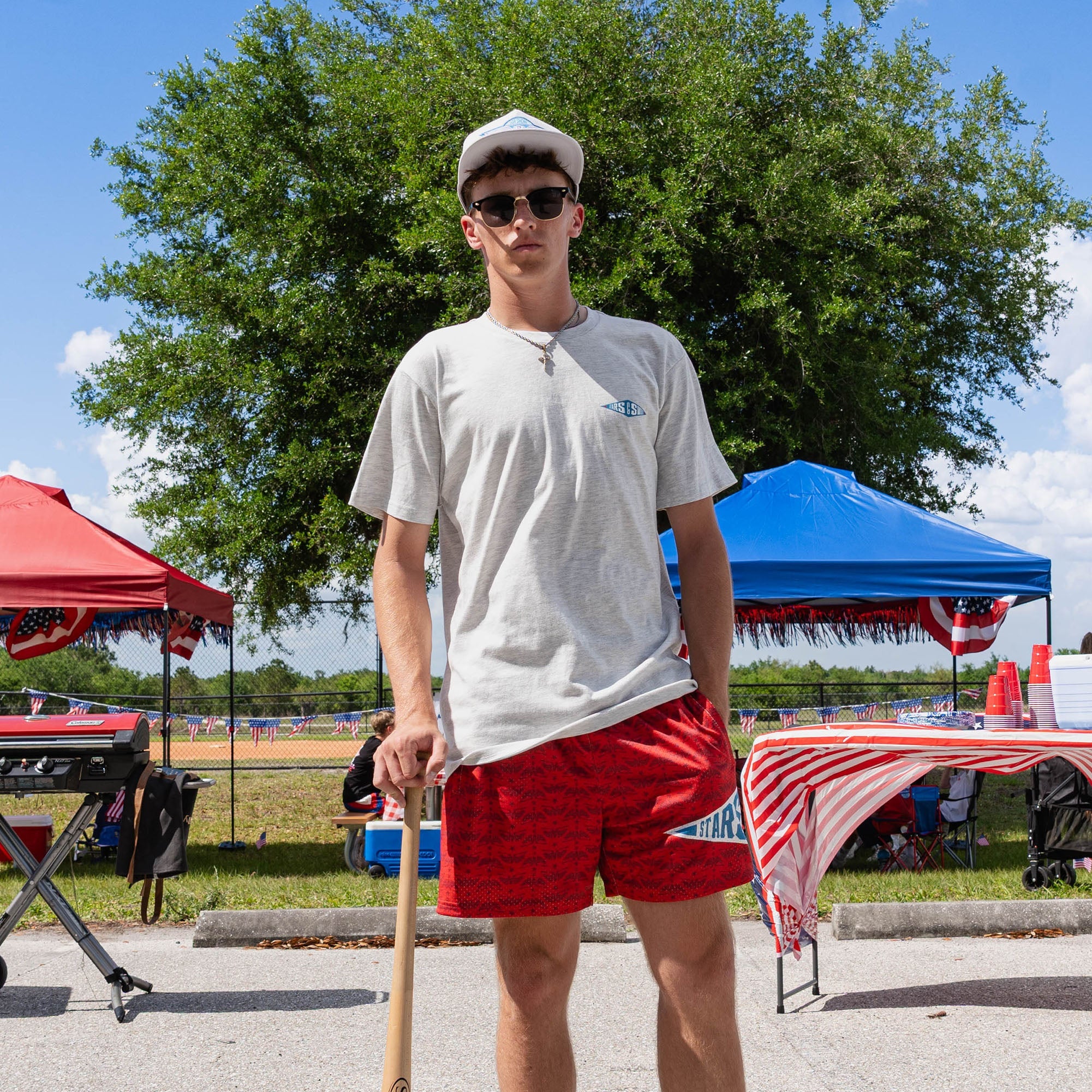 Freedom Swings Tee