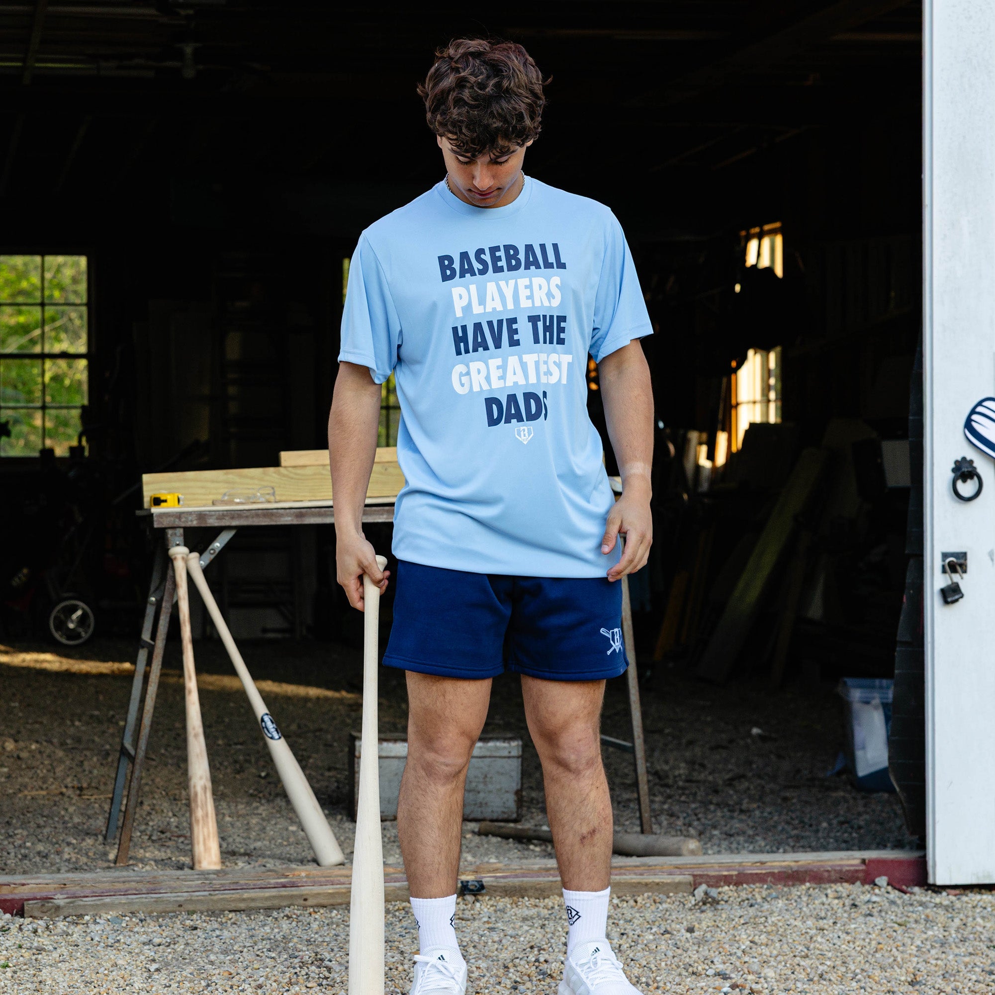 Greatest Dads Athletic Tee
