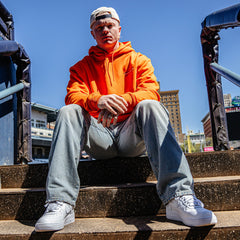 Max Clark Hoodie - Orange