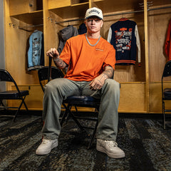 Max Clark Tee - Orange