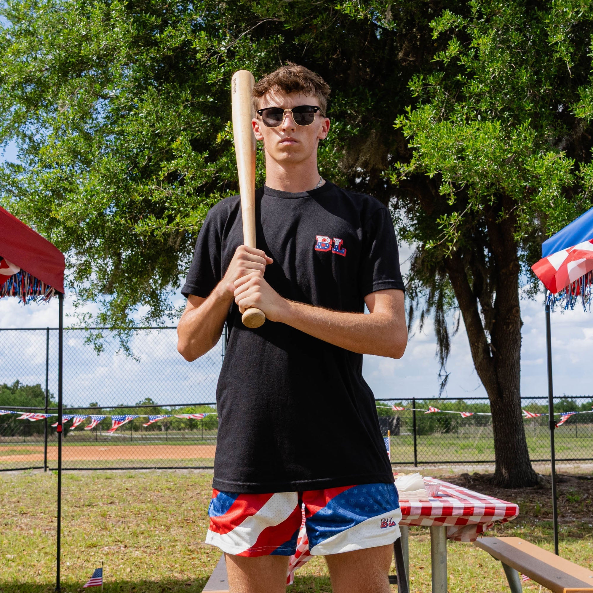 Patriot Pitch Tee