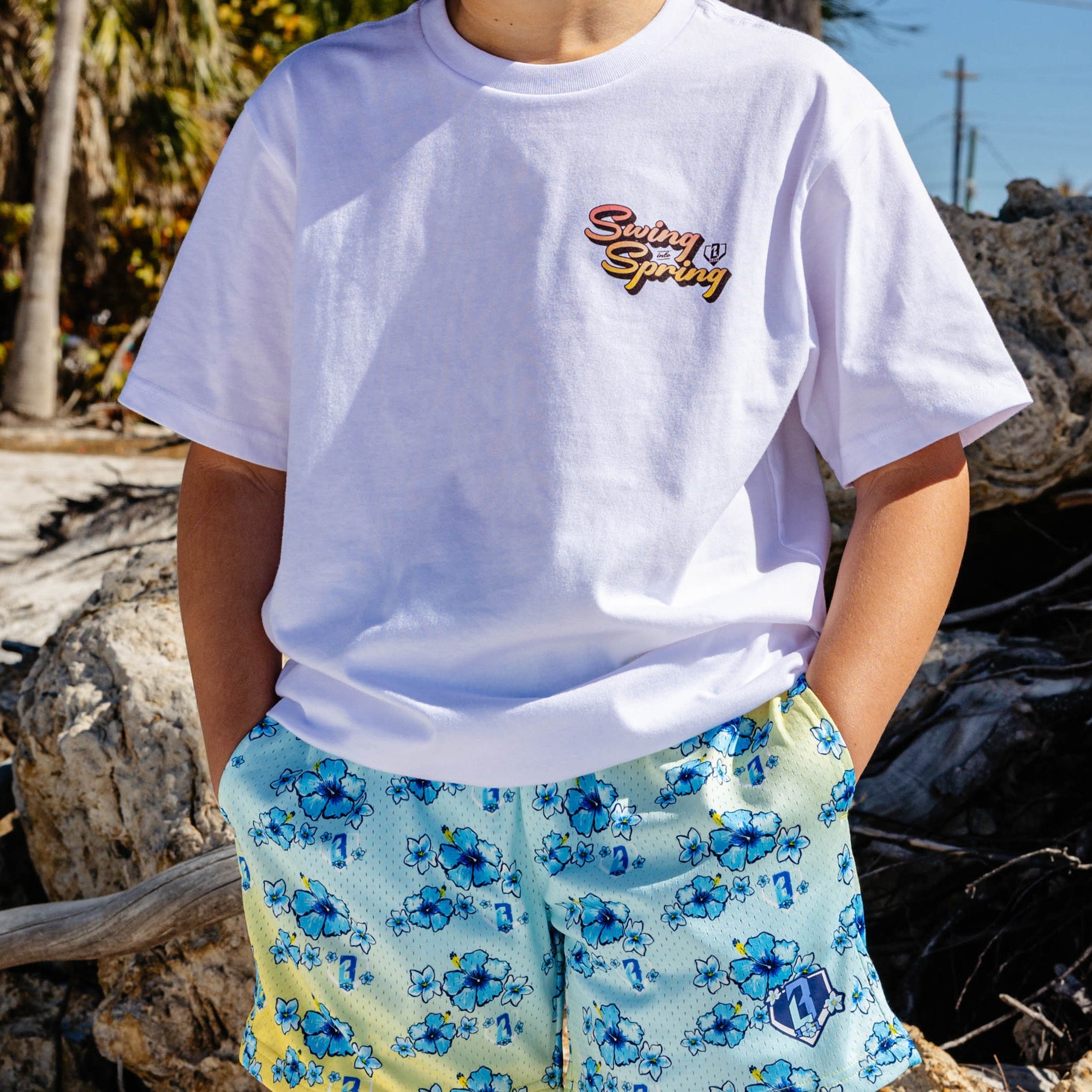 Swing Into Spring Tee