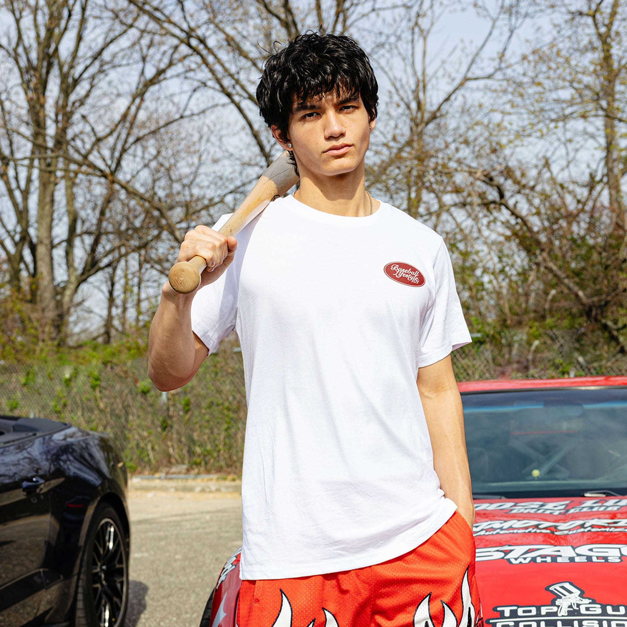 Throwing Gas Tee