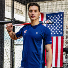 Diamond Tech Vented Tee - USA